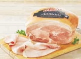 Promo Jambon cuit avec son os aostinos nature ou fumé à 13,50 € dans le catalogue Super U à Houplines