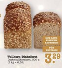 Vollkorn-Dinkelbrot im Angebot bei E center in Heidelberg Vollkorn-Dinkelbrot Angebote bei E center Heidelberg für 3,29 €
