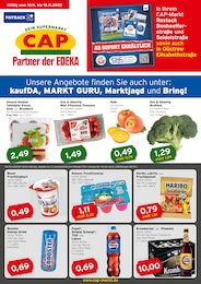 CAP Markt Prospekt für Stäbelow mit 2} Seiten CAP Markt Prospekt für Stäbelow: "Top Angebote", 2 Seiten, 10.11.2025 - 15.11.2025