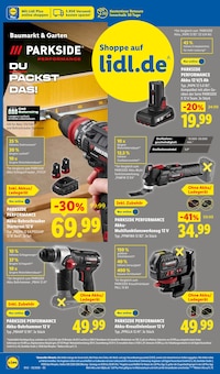 Bohrmaschine im aktuellen Lidl Prospekt (Karlsruhe) Bohrmaschine im Lidl Prospekt "LIDL LOHNT SICH" mit 65 Seiten (Karlsruhe)