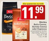 Bella Crema, Barista Crema oder Espresso Angebote von Melitta bei WEZ Löhne für 11,99 €