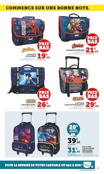 Promotion Naruto dans le prospectus Hyper U, valable du 16/07/2025 au 10/08/2025 Promo Naruto dans le catalogue Hyper U du moment à la page 25