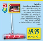 Voom Turbo-Akku-Besen von Livington im aktuellen diska Prospekt für 49,99 €