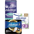 SUR TOUT - ALWAYS (HORS MAXI) en promo chez Carrefour Proximité SUR TOUT - ALWAYS (HORS MAXI) dans le catalogue Carrefour Proximité