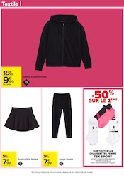 Chaussures Femme Angebote im Prospekt "70 % D’ÉCONOMIES SUR UNE SÉLECTION DE PRODUITS D'HYGIÈNE" von Carrefour auf Seite 85