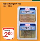 Hering in Gelee Angebote von Nadler bei GLOBUS Jena für 2,00 €
