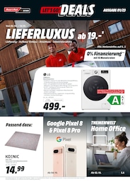 MediaMarkt Saturn Prospekt "LIEFERLUXUS" für Baienfurt, 10 Seiten, 02.10.2023 - 14.10.2023