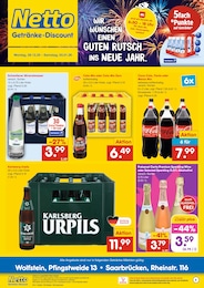Netto Marken-Discount Prospekt für Eßweiler: "DER ORT, AN DEM DU IMMER AUSGEZEICHNETE PREISE FINDEST.", 6 Seiten, 29.12.2025 - 03.01.2026