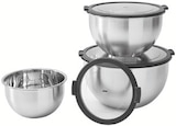 Schüssel-Set Mondi im Angebot bei Möbelzentrum Pforzheim in Karlsruhe Schüssel-Set Mondi Angebote von GEFU bei Möbelzentrum Pforzheim Karlsruhe für 34,99 €