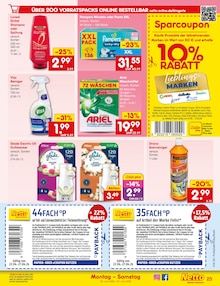 Ariel im aktuellen Netto Marken-Discount Prospekt (Ludwigshafen (Rhein)) Ariel im Netto Marken-Discount Prospekt "Aktuelle Angebote" mit 62 Seiten (Ludwigshafen (Rhein))