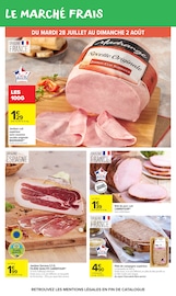 Promos Viande dans le catalogue "Carrefour market" de Carrefour Market Viande en promo dans le catalogue Carrefour Market à la page 20