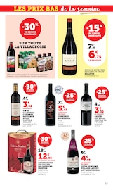 Vin Rouge Angebote im Prospekt "Super U" von Super U Vin Rouge Angebote im Prospekt "Super U" von Super U auf Seite 23