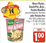 EDEKA Dresden - Pasta Pot Angebot im Prospekt Pasta Pot bei EDEKA im Dresden Prospekt für 1,00 €