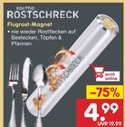 Flugrost-Magnet im Angebot bei Netto Marken-Discount in Dortmund Flugrost-Magnet Angebote von ROSTSCHRECK bei Netto Marken-Discount Dortmund für 4,99 €