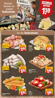 Fleisch im REWE Prospekt "Dein Markt" mit 28 Seiten (Mannheim)