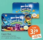 Capri-Sun von  im aktuellen tegut Prospekt für 3,29 €