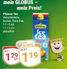 Ice Tea im Angebot bei GLOBUS in Saarbrücken Ice Tea Angebote von Pfanner bei GLOBUS Saarbrücken für 1,19 €