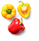 Span. Bio-Paprika, rot und gelb, oder Bio-Rispentomaten bei Kaufland im Krumbach Prospekt für 1,99 €