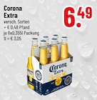 Corona Extra im Trinkgut Prospekt Corona Extra von im aktuellen Trinkgut Prospekt für 6,49 €