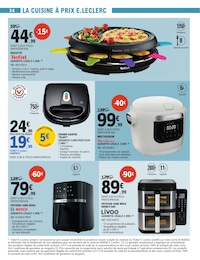 Offre Gaufre dans le catalogue E.Leclerc du moment à la page 34