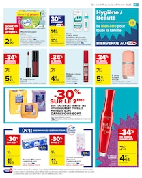 Offre Mascara dans le catalogue Carrefour du moment à la page 69