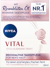 Vital Soja Anti-Age, Strahlender Teint Tages-,Nachtpflege oder Serum von Nivea im aktuellen Rossmann Prospekt