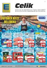 EDEKA Prospekt für Mettmann: "Aktuelle Angebote", 28 Seiten, 20.01.2025 - 25.01.2025