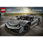 Hypercar Koenigsegg Jesko Absolut - Lego Technic - LEGO - Carrefour à Roubaix Hypercar Koenigsegg Jesko Absolut - Lego Technic - LEGO en promo chez Carrefour Roubaix à 39,99 €