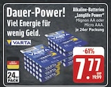 E center - Alkaline-Batterien Longlife Power Mignon AA Angebot im Prospekt Alkaline-Batterien Longlife Power Mignon AA bei E center im Prospekt "" für 7,77 €