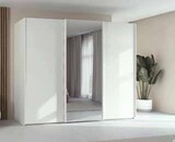 Aktuelle Kleiderschrank Angebote bei Segmüller in Augsburg Aktuelles Schwebetürenschrank „Taro“ Angebot bei Segmüller in Augsburg ab 549,00 €