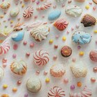 Tissu 100% coton imprimé 3D cakes multicolore 140 cm - Décor Discount à Grenoble Tissu 100% coton imprimé 3D cakes multicolore 140 cm en promo chez Décor Discount Grenoble à 9,50 €