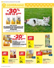 Offre Croquettes Chien dans le catalogue Carrefour Market du moment à la page 58