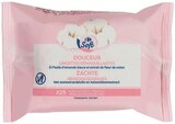 Lingettes démaquillantes - Carrefour Soft - Supermarchés Match à Dunkerque Lingettes démaquillantes - Carrefour Soft en promo chez Supermarchés Match Dunkerque à 2,70 €