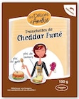 Tranchettes de Cheddar Fumé - DELICES D'AMELIE en promo à 2,09 € chez Super U Tranchettes de Cheddar Fumé - DELICES D'AMELIE dans le catalogue Super U