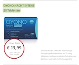 NACHT INTENS Angebote von OYONO bei LINDA Premiumapotheke Reutlingen für 13,99 €