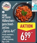 Aktuelles Hähnchengeschnetzeltes 'Gyros-Art' Angebot bei ALDI Nord in Magdeburg ab 6,99 €
