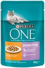 Katzennahrung Angebote von Purina One bei REWE Wismar für 0,59 €