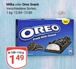 Milka Snack im Angebot bei GLOBUS in Gießen Milka Snack Angebote von Milka bei GLOBUS Gießen für 1,49 €
