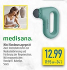 Mini Handmassagegerät Angebote von medisana bei diska Weiden für 12,99 €