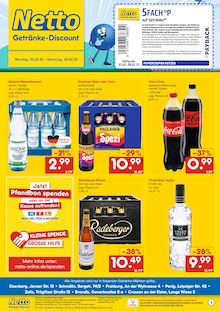 Netto Marken-Discount Gößnitz Prospekt "DER ORT, AN DEM DU IMMER AUSGEZEICHNETE PREISE FINDEST." mit 6 Seiten