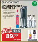 Wassersprudler Crystal 3.0 Angebote von Sodastream bei Marktkauf Altenburg für 89,99 €