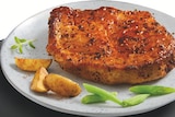 Schweinenackensteaks im Angebot bei Lidl in Gronau Schweinenackensteaks Angebote von Grillmeister bei Lidl Gronau für 6,49 €