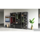 Aktuelles KLEIDERSCHRANK 251/220/60 cm, in Anthrazit, 6-türig Angebot bei XXXLutz Möbelhäuser in Regensburg ab 1.499,00 €