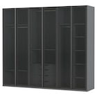 KLEIDERSCHRANK 251/220/60 cm, in Anthrazit, 6-türig Angebote von Chameo bei XXXLutz Möbelhäuser Braunschweig für 1.499,00 €