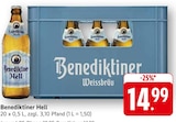 Hell Angebote von Benediktiner bei E center Stuttgart für 14,99 €