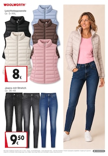 Weste Angebot im Woolworth Prospekt, gültig von 04.09.2026 bis 14.09.2026 Weste Angebot im aktuellen Woolworth Prospekt auf Seite 5