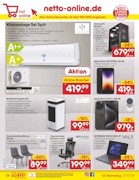 Kühlschrank Angebot im aktuellen Netto Marken-Discount Prospekt auf Seite 36