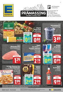 Aktueller EDEKA Prospekt "Aktuelle Angebote" für Adenau Aktueller EDEKA Prospekt für Adenau mit Seiten