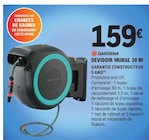Dévidoir mural 30 m - GARDENA en promo chez E.Leclerc Lyon à 159,00 €