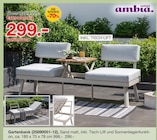 Gartenbank Angebote von Ambia Garden bei Möbelzentrum Pforzheim Heilbronn für 299,00 €